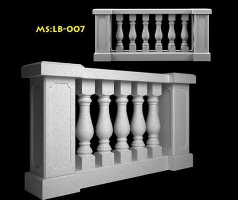 Thạch cao | MẪU CON TIỆN LỤC BÌNH LAN CAN XI MĂNG TRANG TRÍ NHÀ ĐẸP